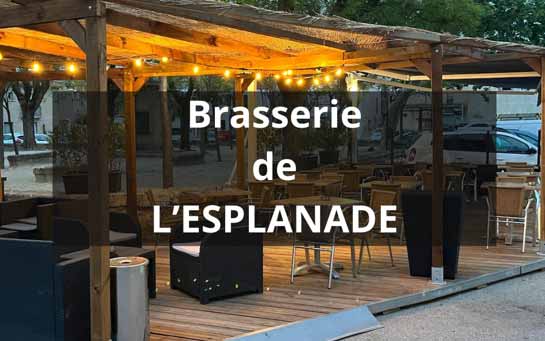 Brasserie de l'ESPLANADE