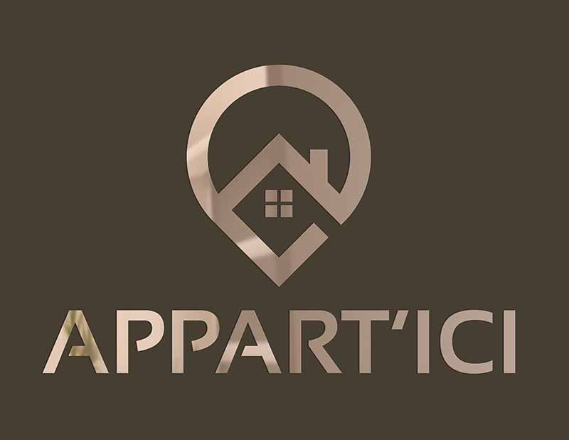 Logo APPART'ICI - Appartement en location courte durée à Lunel