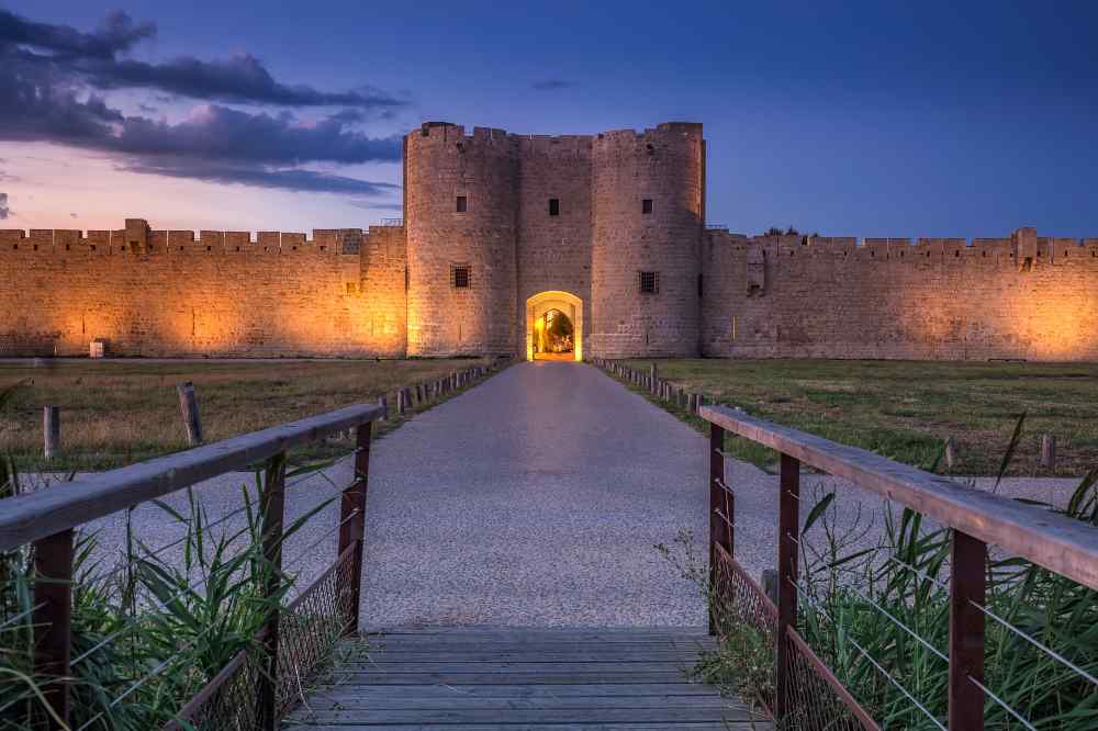 Tours et remparts d'Aigues-Mortes